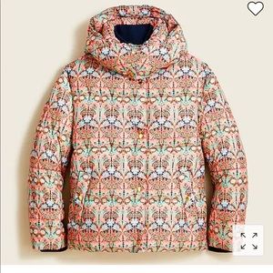 J.Crew Liberty puffer jacket